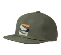 Buff Snapback Solid Kinder Kappe khaki