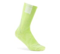 Buff| Socken Coolnet Crew Frisch, Geruchskontrolle, Atmungsaktiv, Komfort, Sport, Kompression Männlich Weiblich L Lime