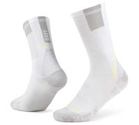 Buff| Socken Coolnet Crew Frisch, Geruchskontrolle, Atmungsaktiv, Komfort, Sport, Kompression Männlich Weiblich M Weiß