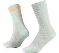 Buff| Socken Coolnet Crew Frisch, Geruchskontrolle, Atmungsaktiv, Komfort, Sport, Kompression Männlich Weiblich M Seagrove Green