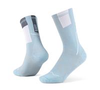 Buff| Socken Coolnet Crew Frisch, Geruchskontrolle, Atmungsaktiv, Komfort, Sport, Kompression, S, Grün