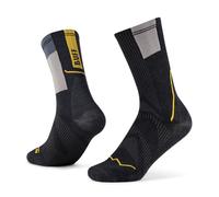 Buff| Socken Coolnet Crew Frisch, Geruchskontrolle, Atmungsaktiv, Komfort, Sport, Kompression, S, Grün