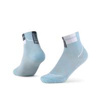 Buff- Socken Coolnet Quarter Frisch, Geruchskontrolle, Atmungsaktiv, Komfort, Sport, Kompression, L, Blau