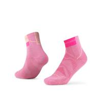 Buff| Socken Coolnet Quarter Frisch, Geruchskontrolle, Atmungsaktiv, Komfort, Sport, Kompression, M, Schwarz