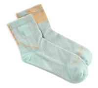 Buff| Socken Coolnet Quarter Frisch, Geruchskontrolle, Atmungsaktiv, Komfort, Sport, Kompression Männlich Weiblich XL Seagrove Green