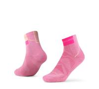 Buff| Socken Coolnet Quarter Frisch, Geruchskontrolle, Atmungsaktiv, Komfort, Sport, Kompression, S, Schwarz