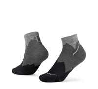 Buff Socken LW Merino Wool Quarter – leicht, gepolstert, Wandern – L, sortiert/original