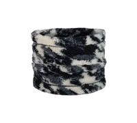 buff solid ice damen neckwarmer schwarz weis