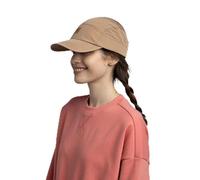 Buff Speed Cap Solid Laufmütze Atmungsaktiv Ultraleicht erhältlich in zwei Größen und verschiedenen Farben (IT, Text, S, M, Coyote), braun