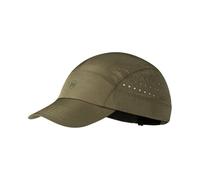 Buff Unisex Speed Cap Laufbekleidung Cap Solid Tundra Khaki - Khaki S/M