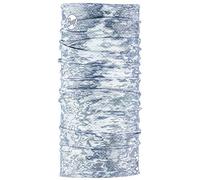 Buff Standard CoolNet UV+ Multifunktionale Kopfbedeckung und Gesichtsmaske, helles Musterdesign, Camo Weiß, Einheitsgröße