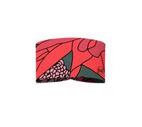 BUFF®| Stirnbänder CoolNet UV® Ellipse Männlich Weiblich Erwachsene Komfortabel, UPF50 Schutz, Sport, Stretch, Recyceltes Material, Qualität, Temperaturregulator, Einheitsgröße, Rouge