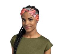 BUFF®| Stirnbänder CoolNet UV® Ellipse Männlich Weiblich Erwachsene Komfortabel, UPF50 Schutz, Sport, Stretch, Recyceltes Material, Qualität, Temperaturregulator, Einheitsgröße, Rouge