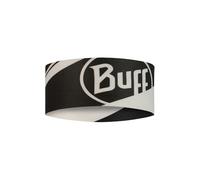 Buff Coolnet UV Wide Stirnband schwarz/weiß