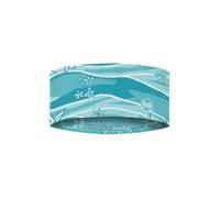 Buff- Stirnbänder Ecostretch Hohe Dehnbarkeit, Recycelte Materialien, Komfortabel, Sonnenschutz, Nahtlos, Multifunktional Kinder Einheitsgröße Aqua Haze