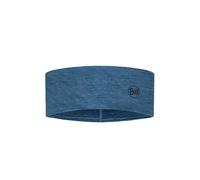 Buff- Stirnbänder LW Merino Wool Multifunktionaler Schal aus 100 Prozent Merinowolle, Wandern, Outdoor, Nachhaltig, Leicht, Schlanke Passform Einheitsgröße Blau