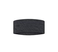 Buff Stirnband Lightweight Merino – 100% Merinowolle, Einheitsgröße, dunkelgrau