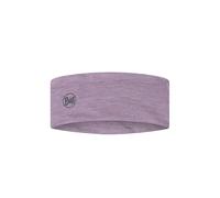 BUFF®| Stirnbänder LW Merino Wool Stirnbänder Männlich Weiblich Erwachsene Temperaturregulierend, 100% Merinowolle, Open Air, Nachhaltig, Leicht, Komfort, Einheitsgröße, Rosa