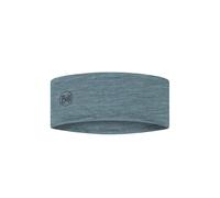 Merino Lightweight Headband one size blau - solid pool
