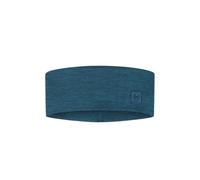 Buff- Stirnbänder Merino Wide Merinowolle, Nachhaltig, Atmungsaktiv, Komfort, Weich, Outdoor Männlich Weiblich Einheitsgröße Ocean Blue