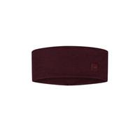 Buff- Stirnbänder Merino Wide Merinowolle, Nachhaltig, Atmungsaktiv, Komfort, Weich, Outdoor Männlich Weiblich Einheitsgröße Garnet