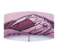 Buff- Stirnbänder Tech Fleece Leicht, Weit, Kaltes Klima, Sport, Windschutz, Komfort Männlich Weiblich Einheitsgröße Orchid
