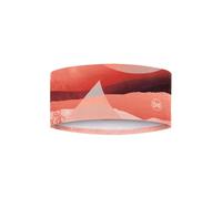 BUFF- Stirnbänder ThermoNet Warm, Komfortabel, Recycelte Materialien, Leicht, Atmungsaktiv, Wärmedämmung, Schnee Männlich Weiblich Einheitsgröße Flame