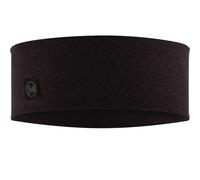 BUFF Stirnband Merino Lightweight SOLID black