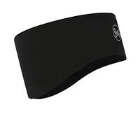 Stirnband Buff Windproof Headband Grey Logo - L-XL