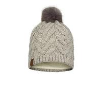 Buff Strick- & Fleece-Bandmütze Caryn Beige Einheitsgröße