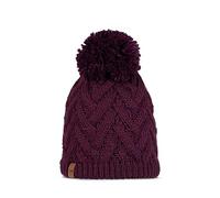 Buff Strick- & Fleece-Mütze Caryn Dahlia – One Size – Unisex