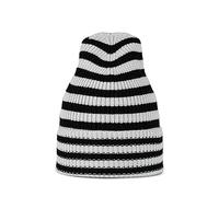 Buff Strickmütze Zimic Stripes – Kinder (Unisex) – Einheitsgröße – Schwarz