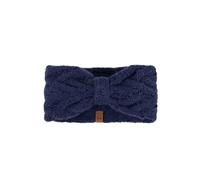Buff Knitted Caryn Damen Stirnband marineblau