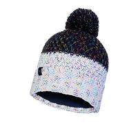 Buff Knitted & Fleece Band Hat janna night blue