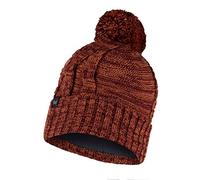 Buff Strick & Polar Mütze Kinder BLEIN Maroon