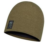 Buff Strick & Polar Mütze Kinder SOLID Dusty Blue Damer Einheitsgröße