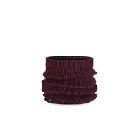 Buff - Kid's Knitted & Fleece Neckwarmer Lan - Halstuch, Gr. One Size, rot (Dahlia)