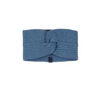Buff Knitted Norval Stirnband blau-grau