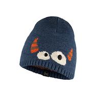 Buff® Knitted Hat BONKY EYES DENIM Kids