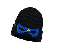Buff Strickmütze Kinder Funn Hero DEEP Black