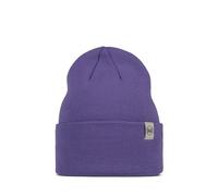 Buff Lightweight Merino Wool Reversible Hat Beanie für Kinder, cobalt/cinnamon