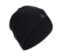 Buff Strickmütze Niels evo black - Evo Grey