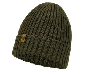 Buff Strickmütze Norval Knitted Beanie forest