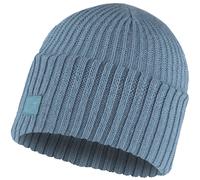 Buff Knitted Beanie hellblau STK