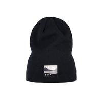 BUFF Knitted Beanie 999 - lilon long black