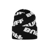 Buff Strickmütze Hido Black – Unisex, Schwarz, One Size