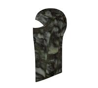 BUFF Thermonet Hinged Balaclava Fust - Herren - Schwarz / Grün - Einheitsgröße- Modell 2024