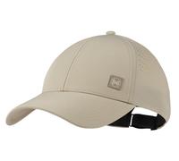 Buff| Kappe Summit Verstellbar, Atmungsaktiv, UPF50, Komfortabel, Qualität, Leicht, Flexibel S/M Beige