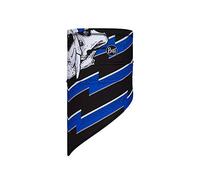 Buff Tech Fleece Bandana T-Knuckle blau/schwarz