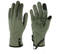 Buff - Tech Fleece Gloves - Handschuhe, Gr. L, oliv (Khaki)
